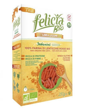 Felicia Bio Rote Linsen Maccheroni (250g)