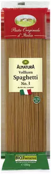Alnatura Vollkorn Spaghetti No.3