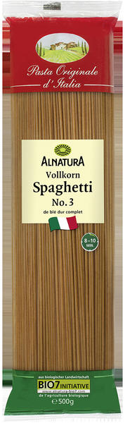 Alnatura Vollkorn Spaghetti No.3
