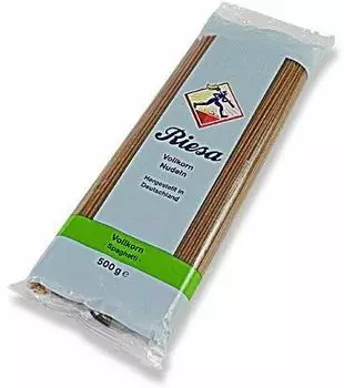 Riesa Vollkorn Nudeln Spaghetti