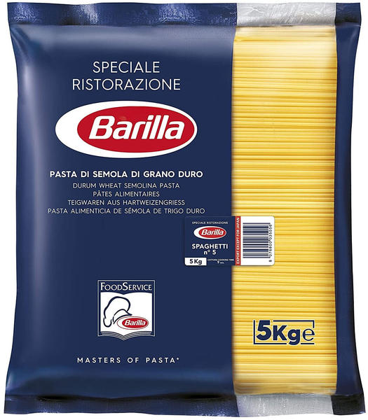 Barilla Spaghetti No.5 (3x5kg)