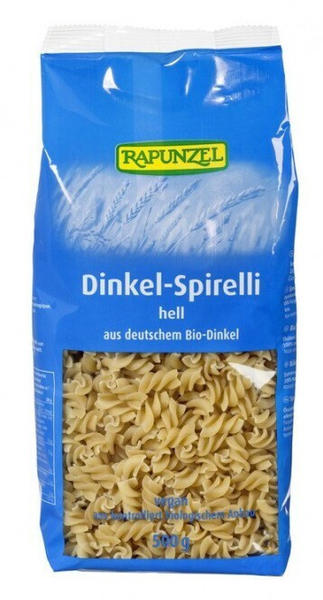 Rapunzel Dinkel-Spirelli hell Bio (500g)