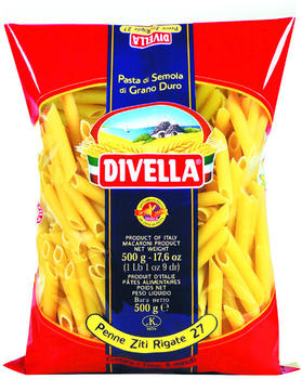 Divella Penne Ziti Rigate 27 (500g)