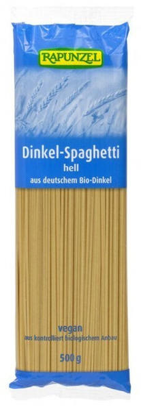 Rapunzel Dinkel-Spaghetti hell Bio (500g)