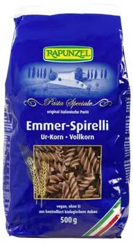 Rapunzel Emmer-Spirelli Vollkorn Bio (500g)