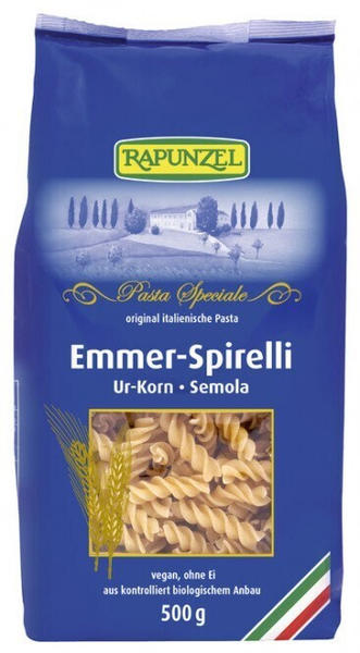 Rapunzel Emmer-Spirelli Semola Bio (500g)
