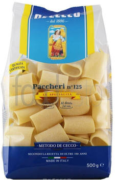 De Cecco Paccheri N°125 (500 g)