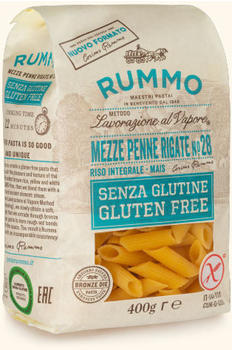 Rummo Mezze Penne rigate n.28 gluten free (400 g)