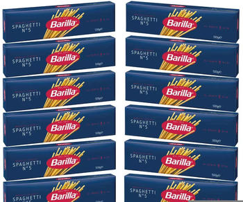 Barilla Spaghetti No.5 (12x500g)