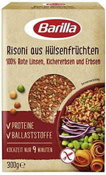 Barilla Risoni aus Hülsenfrüchten (300g)