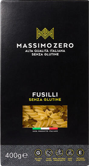Massimo Zero Fusilli gluten free 400 g