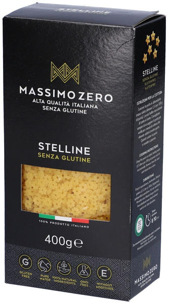 Massimo Zero Stelline Pasta gluten free (400g)