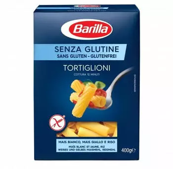 Barilla Tortiglioni Gluten Free 400 gr