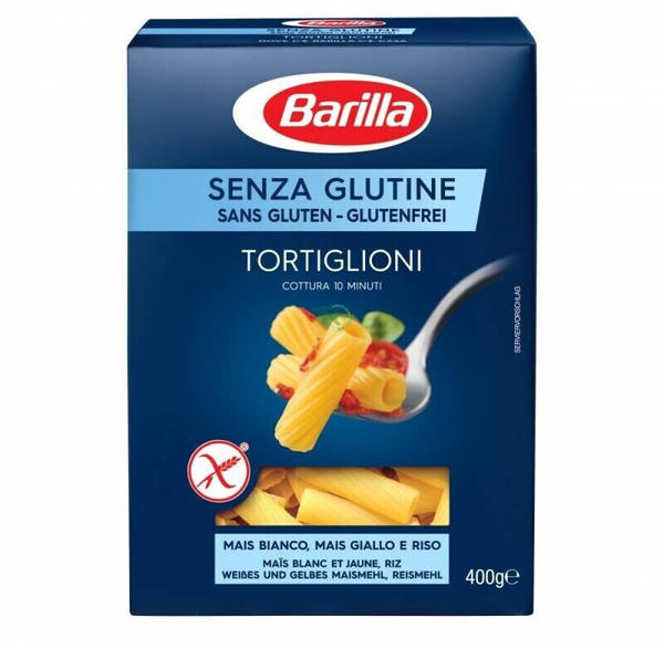 Barilla Tortiglioni Gluten Free 400 gr
