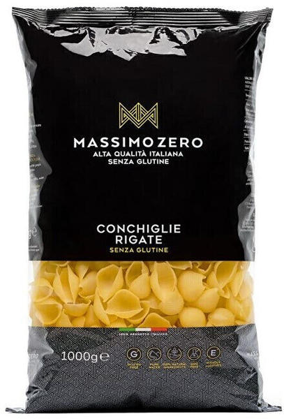 Massimo Zero Conchiglie Rigate gluten free (1Kg)