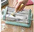 Springlane Nudelmaschine Nonna inkl. Rezeptheft & Nudeltrockner, Mint