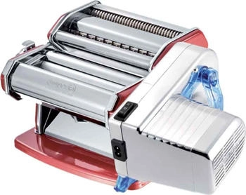 Imperia Electric iPasta Metallica Classica Rossa Elektrische Nudelmaschine