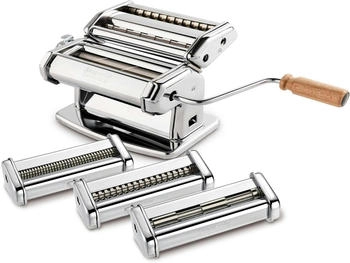 Imperia Nudelmaschine Fabbrica della Pasta manuelle Nudelmaschine aus Edelstahl