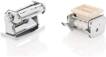 Imperia Fabbrica della Pasta manuelle Nudelmaschine aus Edelstahl