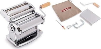 Imperia iPasta INOX Manuelle Nudelmaschine glatte Nudeln