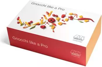 Marcato Nudelset \"Gnocchi like a Pro RED