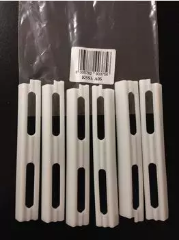 Imperia Set of 6 Smooth Scrapers for Pasta Machine