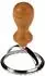 Fackelmann Stainless Steel Ravioli Cutter with Wooden Handle