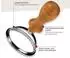 Fackelmann Stainless Steel Ravioli Cutter with Wooden Handle
