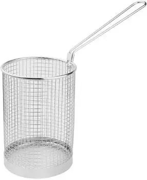 Vogue Spaghetti-Korb Edelstahl Ø 120mm (CS734)