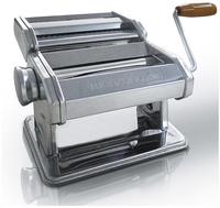 Monzana Manuelle Nudelmaschine Edelstahl 9 Versch. Teigdicken 2 Teigwalzen