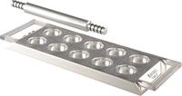 Marcato Ravioli Tablet silber Ravioliform (RT-ARG)