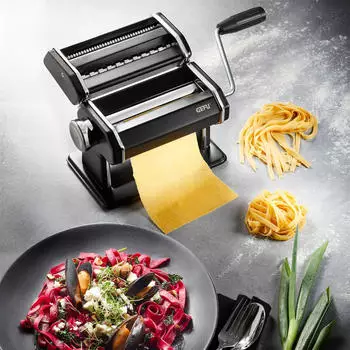GEFU Nudelmaschine Pasta Perfetta Excelence, Edelstahl
