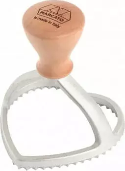 Marcato Ausstechstempel für Ravioli, Kekse & Co - Heart 8 cm