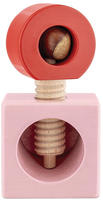 Alessi ES20 2, Alessi - ES20 Nussknacker, rosa / rot Buche, 30 Tage...