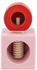 Alessi Twergi ES20 Rosa Rot