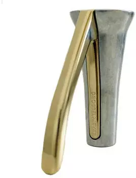 Drosselmeyer Nussknacker Zink Gold
