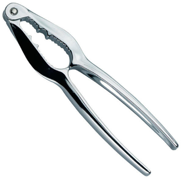 Ghidini Nussknacker Cipriano Vernickelt
