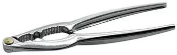 Fackelmann Nussknacker 16 cm verchromt 48202