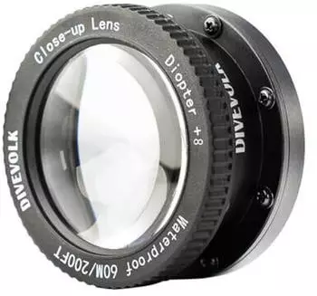 Divevolk Macro Lens +8dpt M67