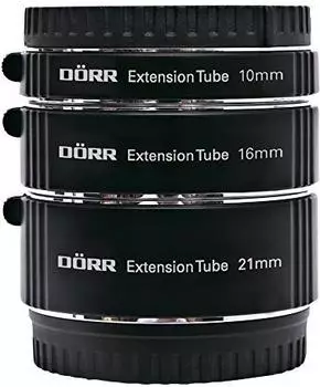 D&ouml;rr Zwischenringsatz 10/16/21mm Micro Four Thirds