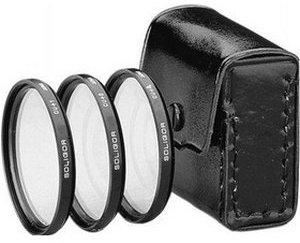 Soligor Nahlinsensatz (+1D+2D+4D) 62mm