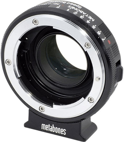 metabones Speed Booster Nikon G/BMCC