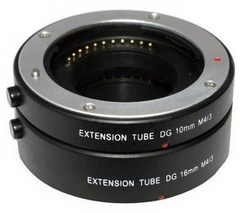 B.I.G. Auto-Zwischenring-Set 10+16mm MFT