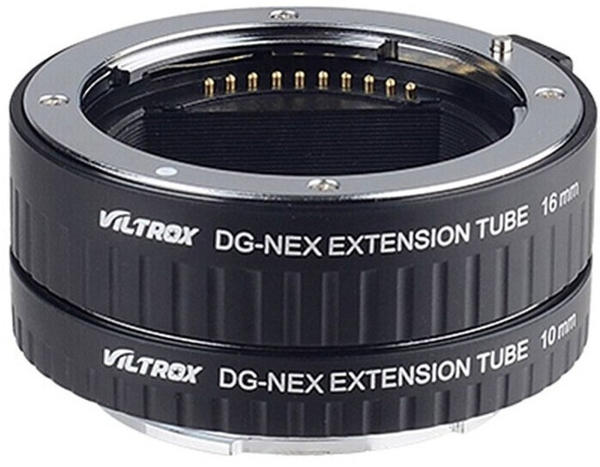 Viltrox Automatic Extension Tube 10mm/16mm Sony E-Mount