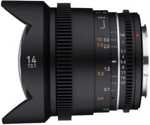 Samyang MF 14mm T3.1 VDSLR MK2 Nikon F