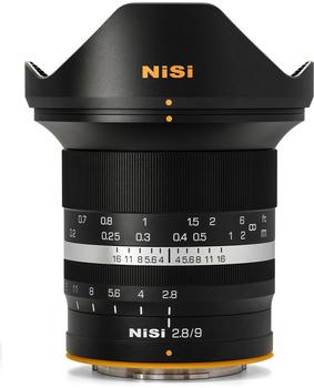 NiSi 9mm f2.8 Fujifilm X