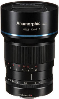 Sirui 50mm f1.8 Anamorphic 1.33x Canon RF