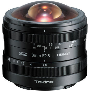 Tokina SZ 8mm f2.8 Canon EF-M