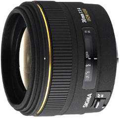 Sigma 30mm f1.4 EX DC HSM [Canon]
