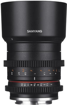 Samyang 50mm F1.3 Cine AS UMC CS [Fuji X]